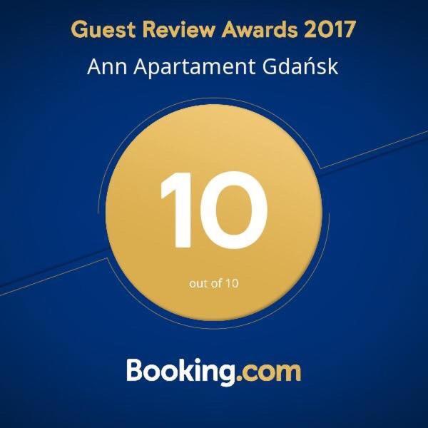 Ann Apartament Danzica Esterno foto
