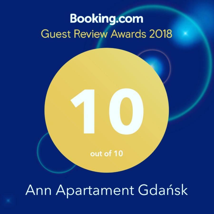 Ann Apartament Danzica Esterno foto